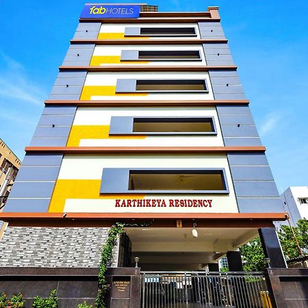 Fabhotel Karthikeya Residency Tirupati Exterior photo