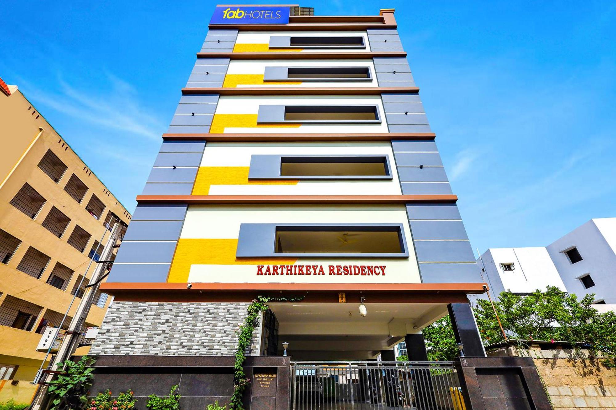 Fabhotel Karthikeya Residency Tirupati Exterior photo