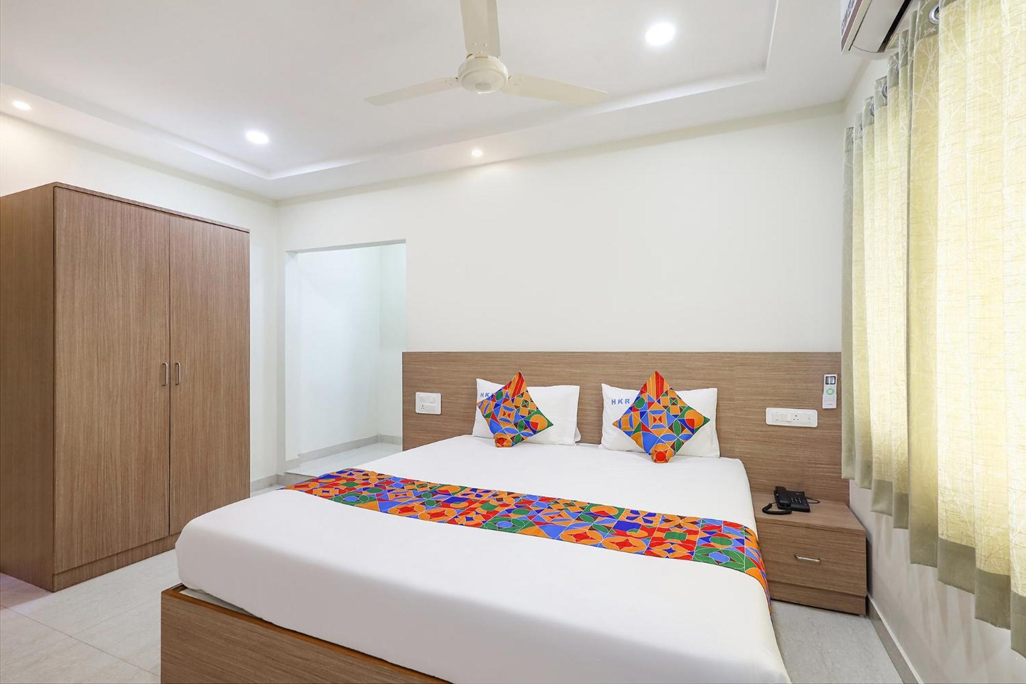 Fabhotel Karthikeya Residency Tirupati Exterior photo