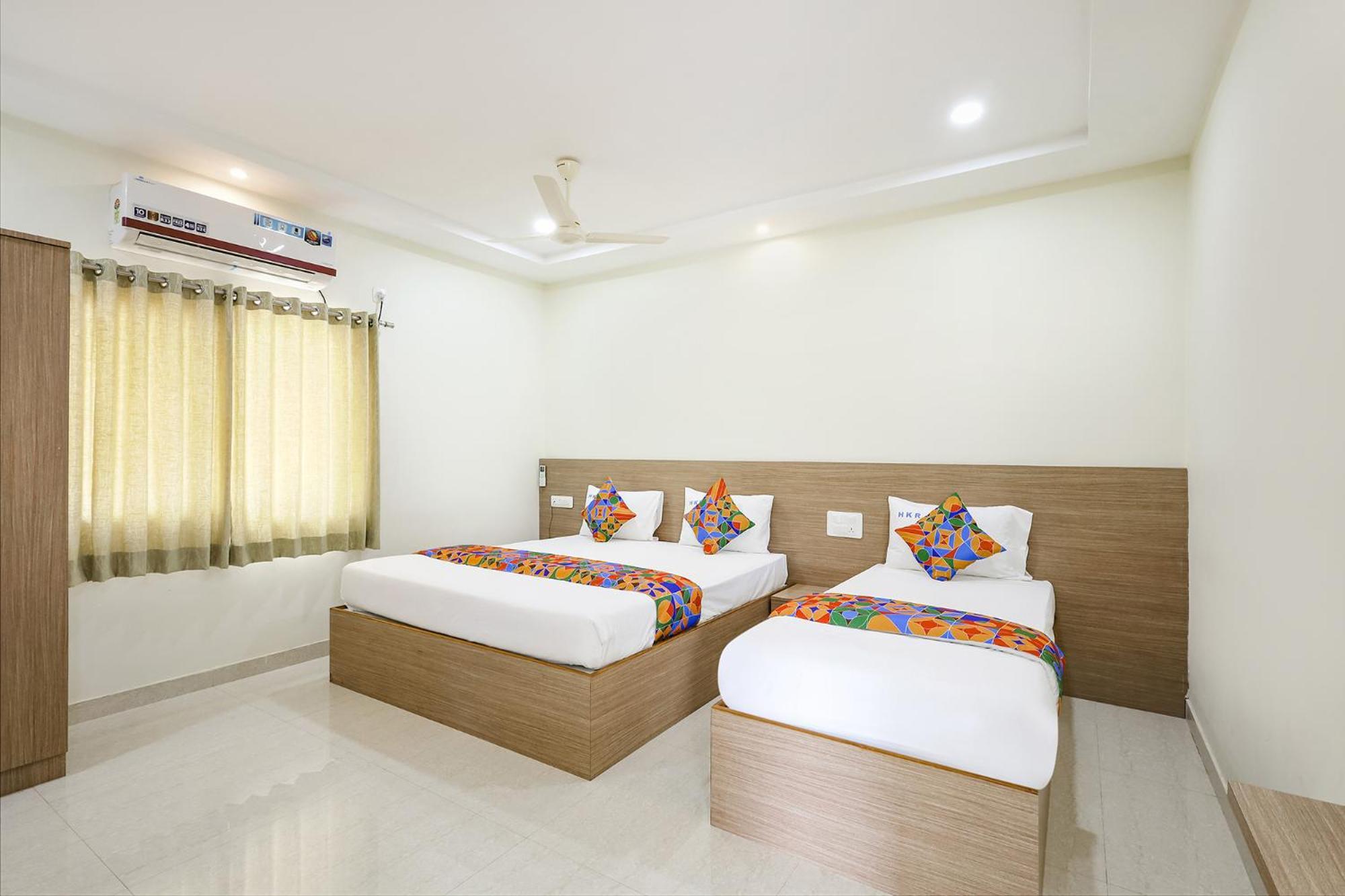 Fabhotel Karthikeya Residency Tirupati Exterior photo