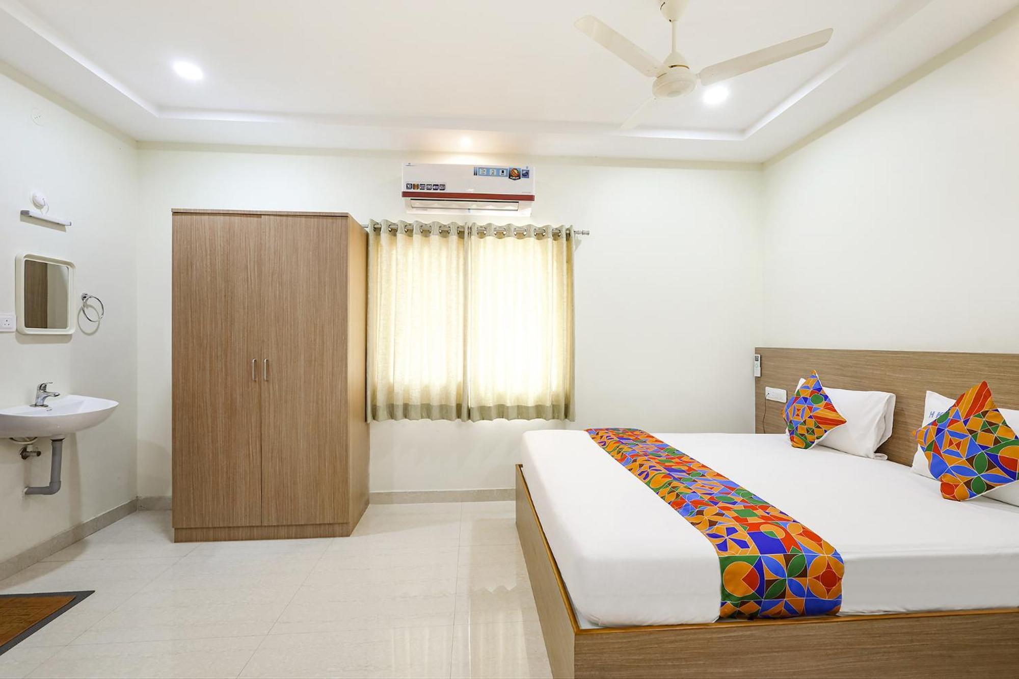 Fabhotel Karthikeya Residency Tirupati Exterior photo