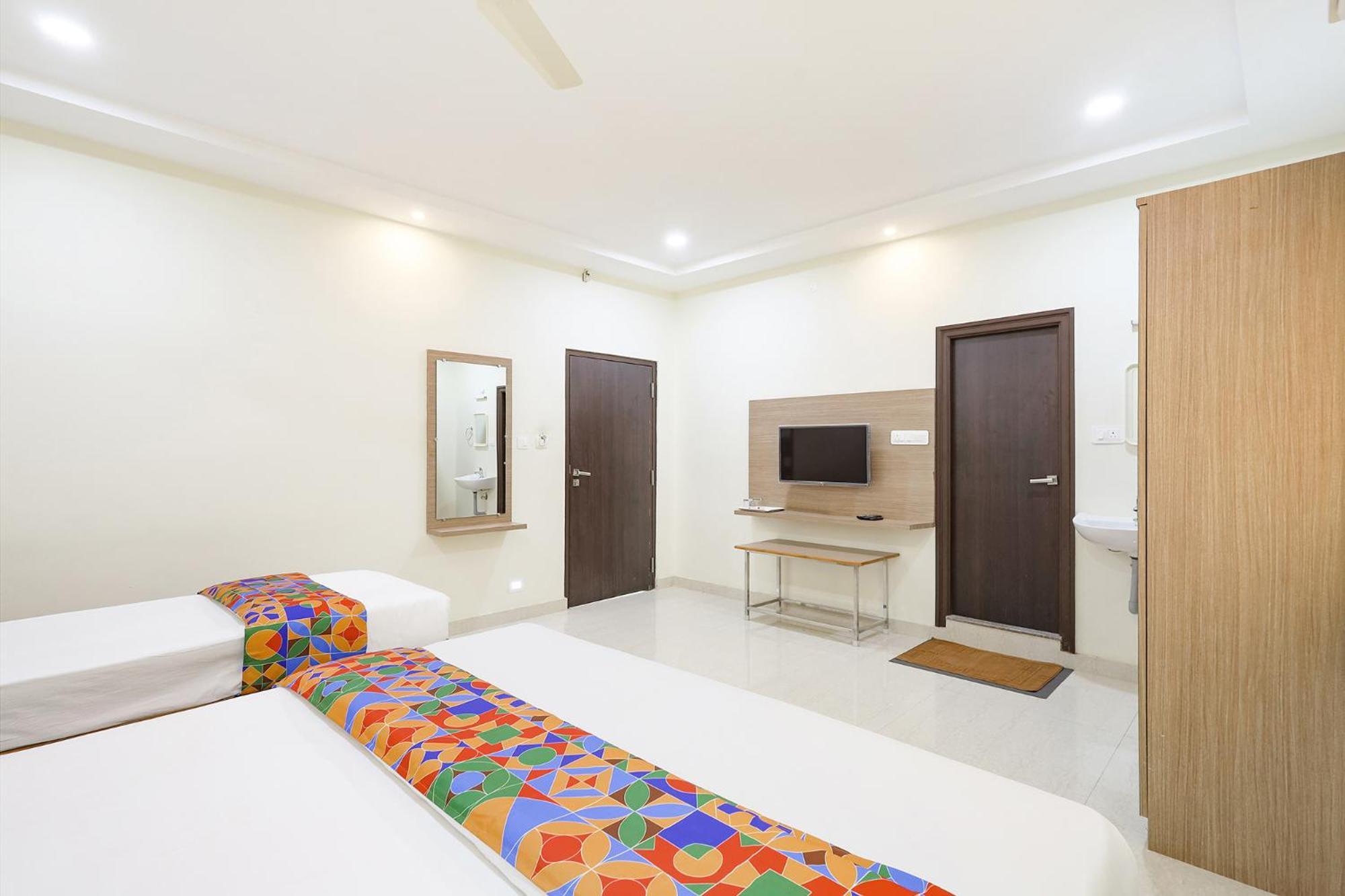 Fabhotel Karthikeya Residency Tirupati Exterior photo