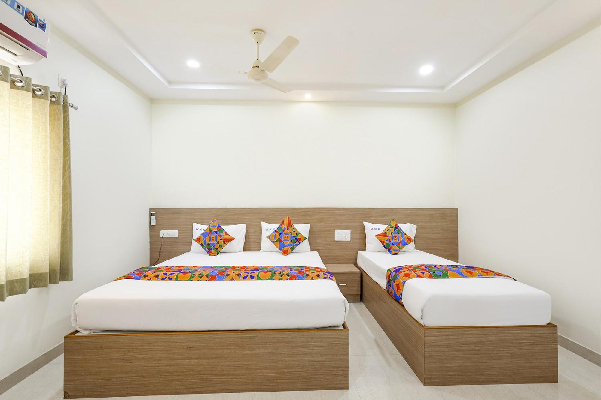 Fabhotel Karthikeya Residency Tirupati Exterior photo