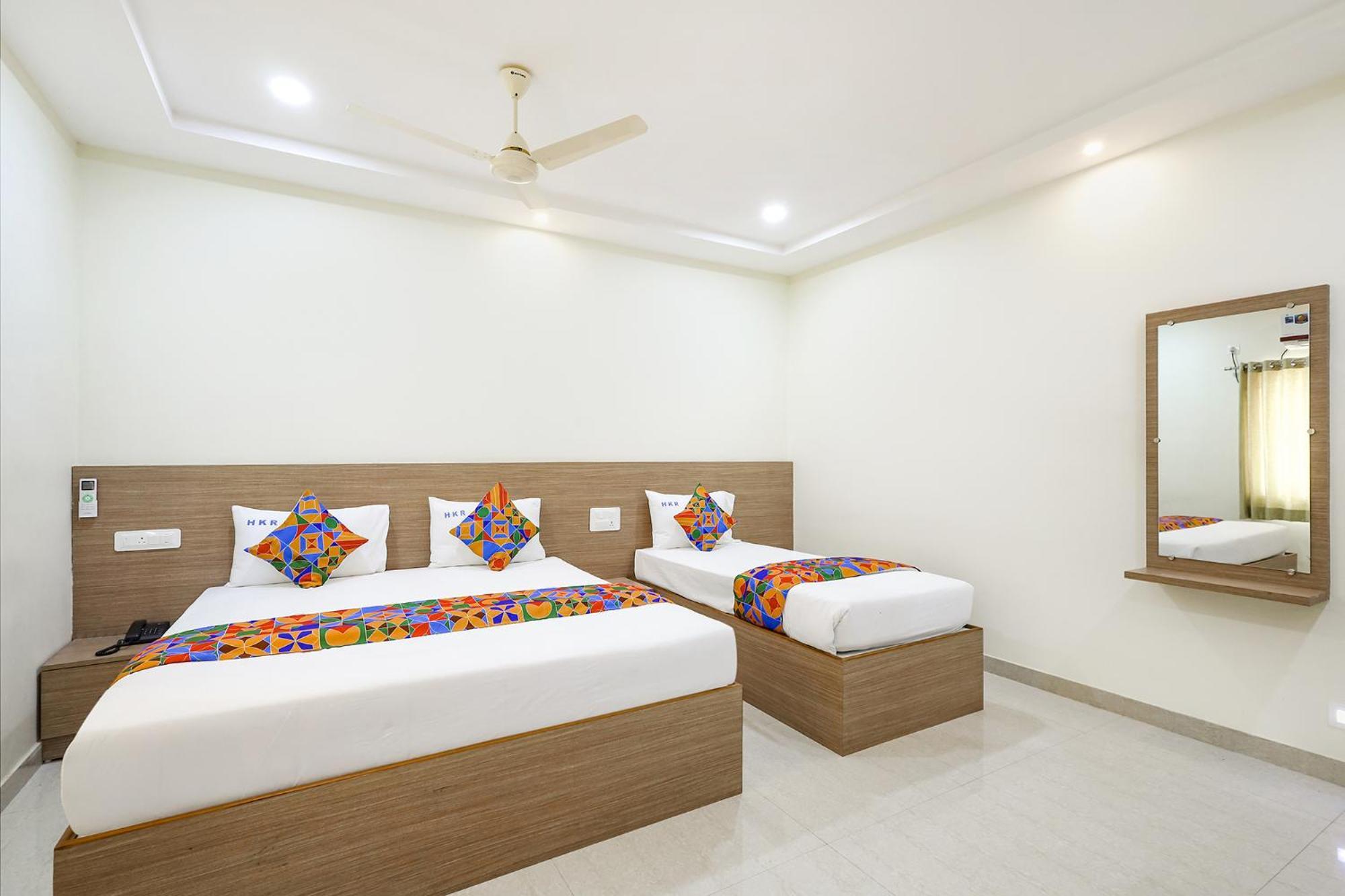 Fabhotel Karthikeya Residency Tirupati Exterior photo