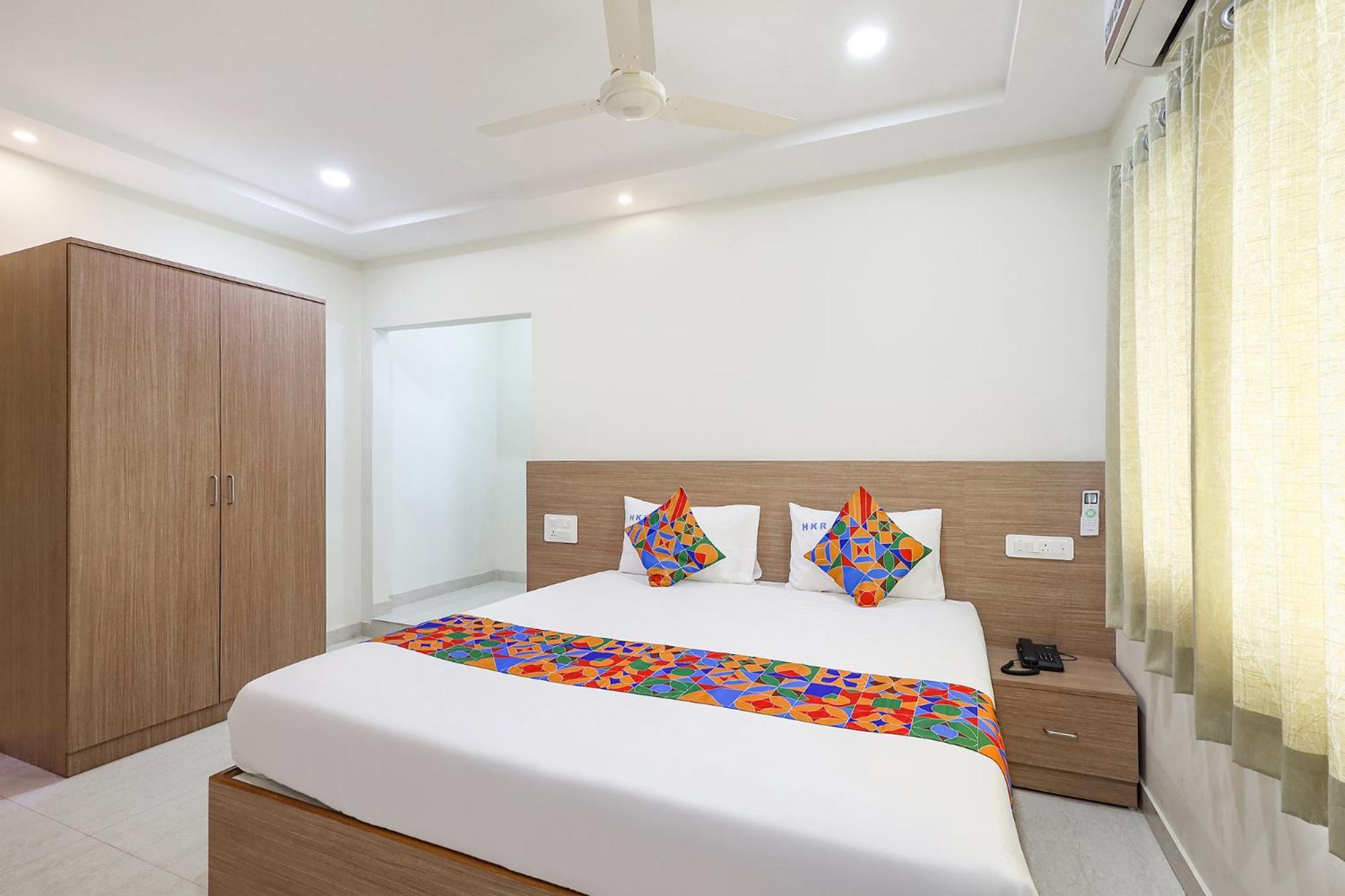 Fabhotel Karthikeya Residency Tirupati Exterior photo