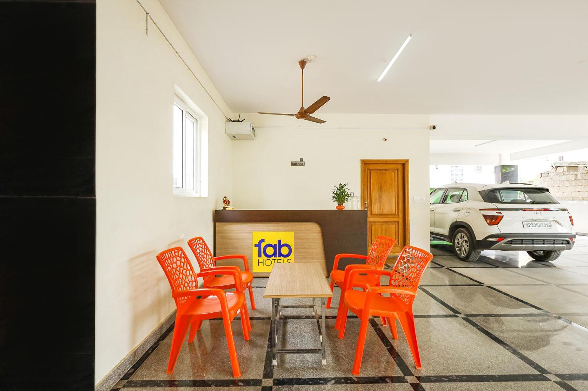 Fabhotel Karthikeya Residency Tirupati Exterior photo