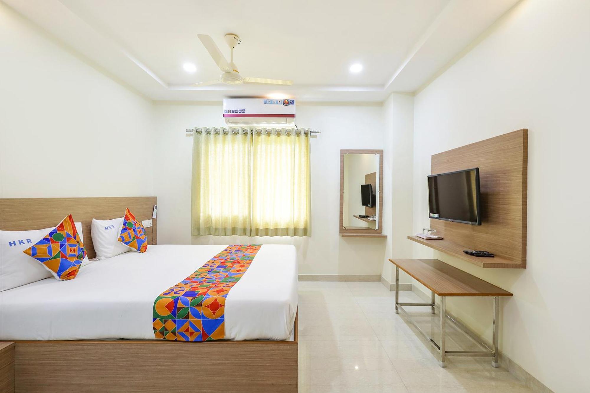 Fabhotel Karthikeya Residency Tirupati Exterior photo